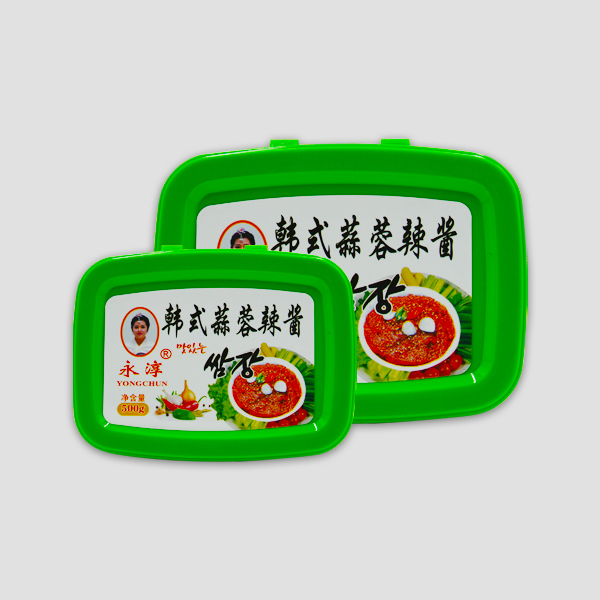 韓式蒜蓉辣椒醬